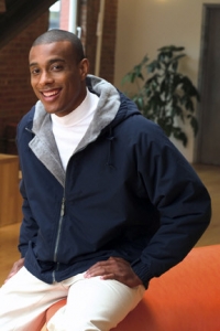 7205 MICROFIBER HOODED JACKET with VANTEK. FLEECE LINING