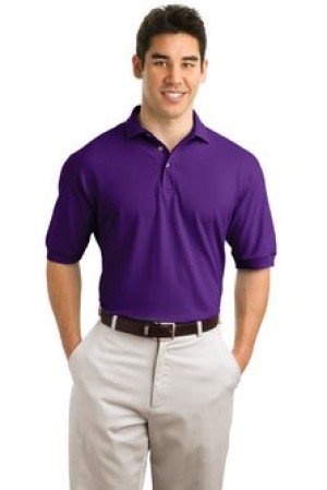 Solid Polo Shirts